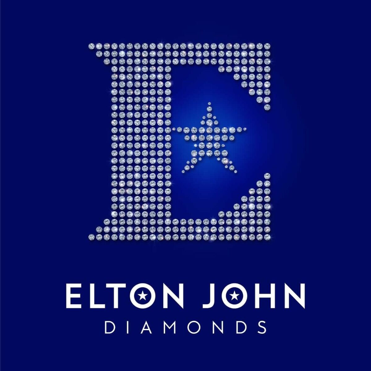 John Elton Diamonds 2LP купить,NaN