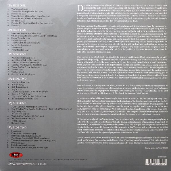 Martin Dean Platinum Collection 3LP купить,NaN