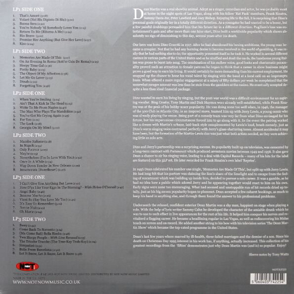 Martin Dean Platinum Collection 3LP купить,NaN