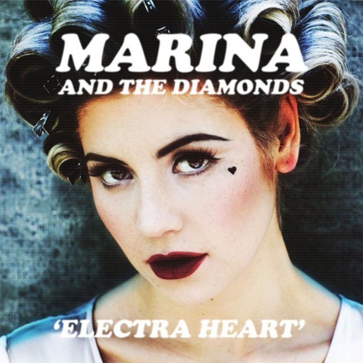 Marina & The Diamonds Electra Heart LP купить,NaN