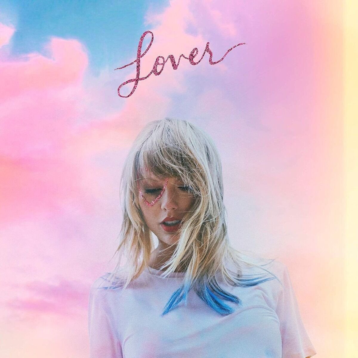 Swift Taylor Lover (Baby Pink/Blue Translucent Vinyl) 2LP купить,NaN