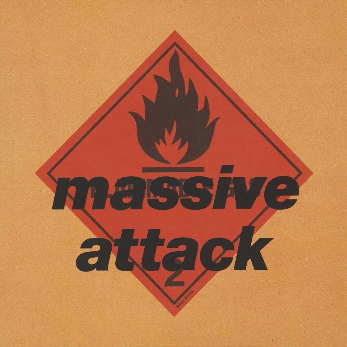 Massive Attack Blue Lines LP купить,NaN