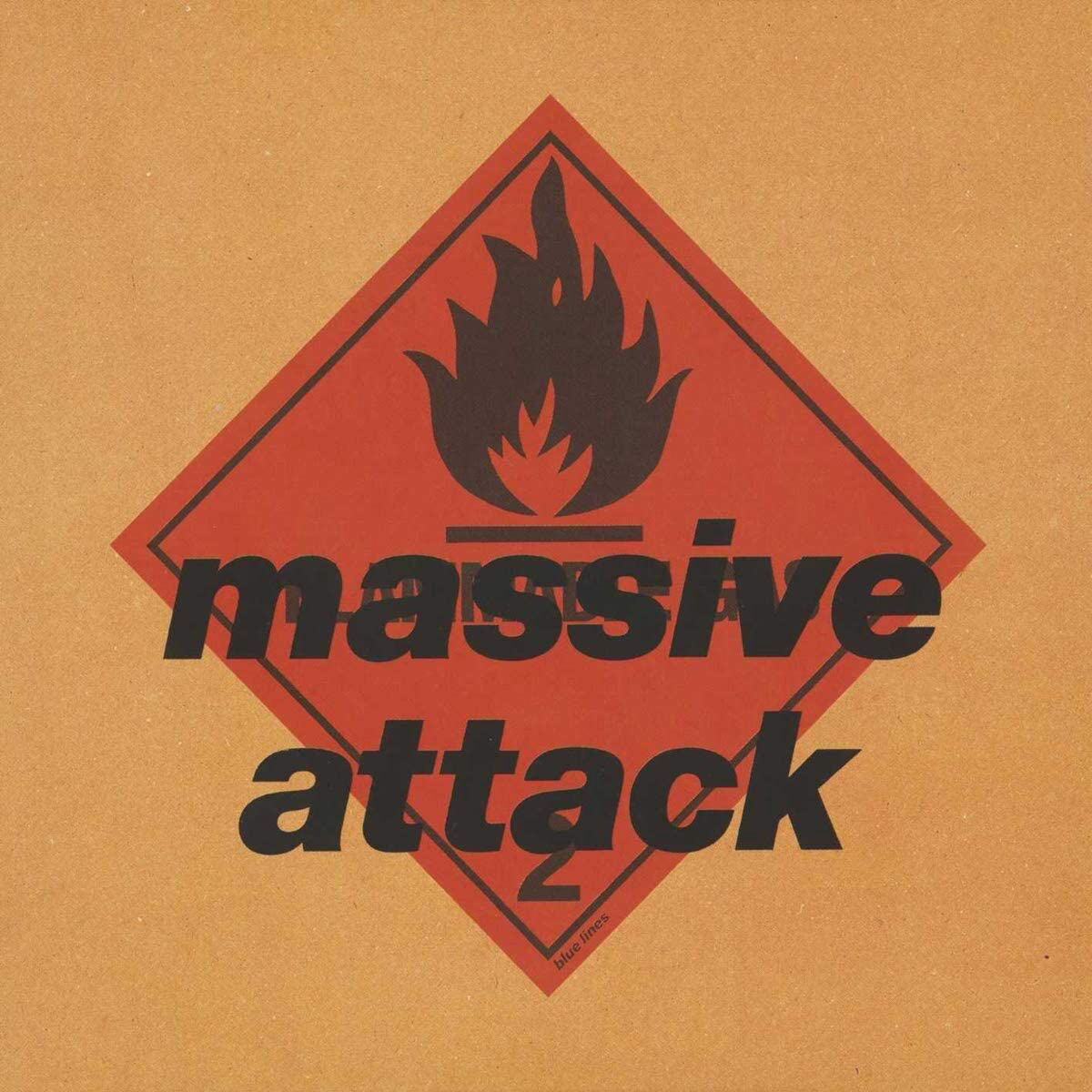 Massive Attack Blue Lines LP купить,NaN