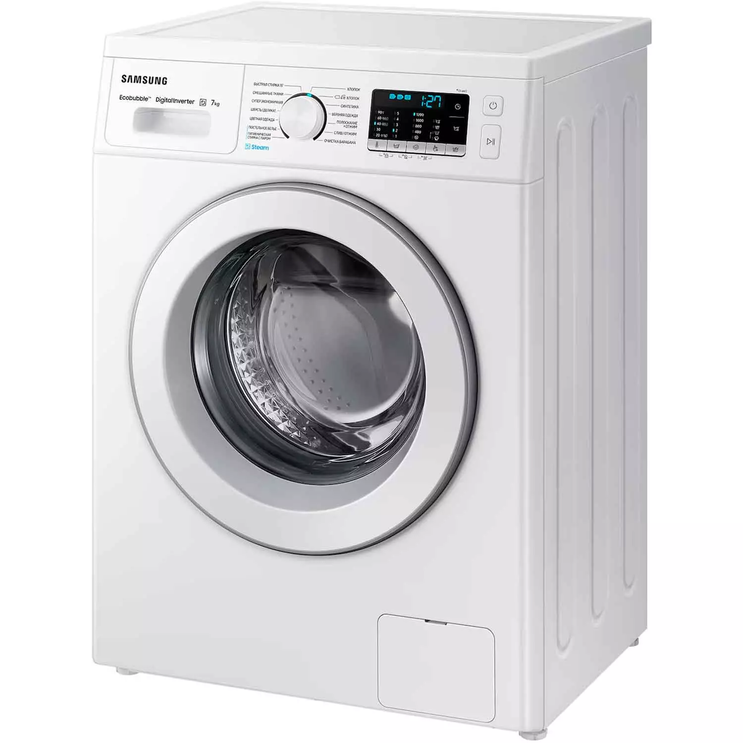 Стиральная машина Samsung WW 70AK5S21EELT KZ белая купить,NaN