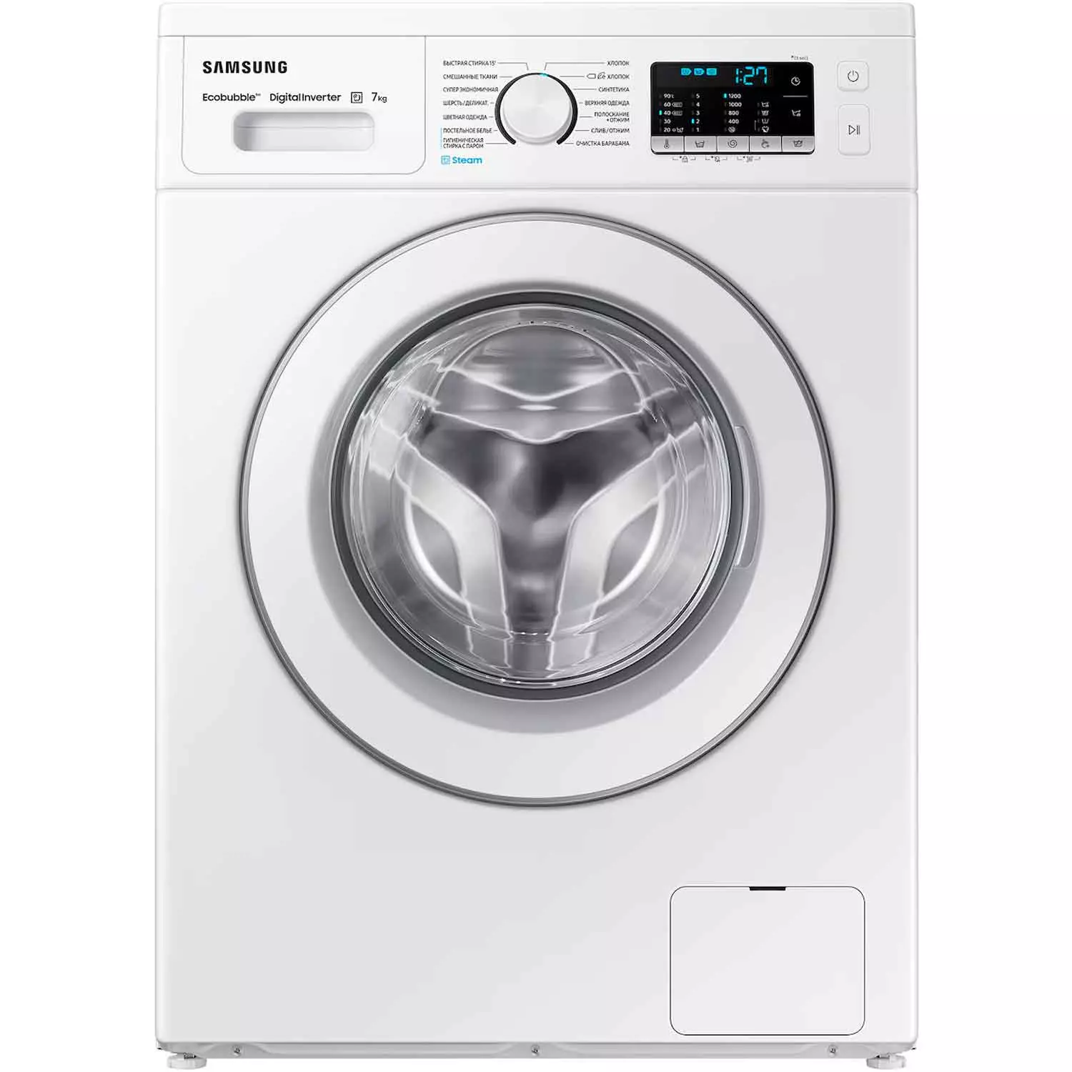 Стиральная машина Samsung WW 70AK5S21EELT KZ белая купить,NaN