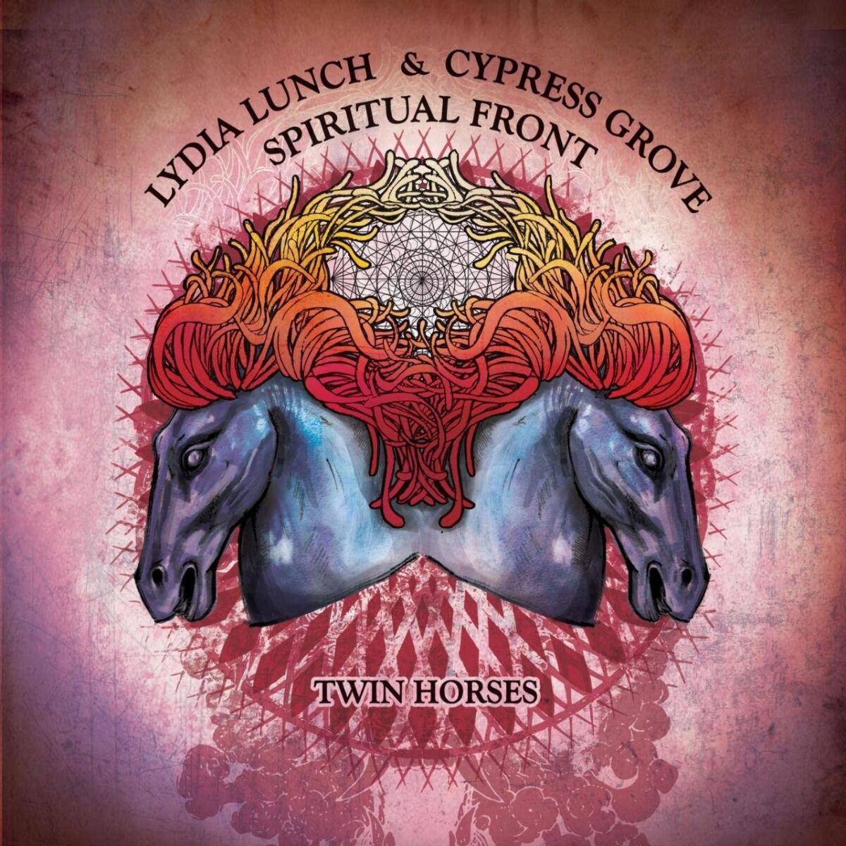 Lunch Lydia & Cypress Grove Twin Horses (Ltd) LP купить,NaN