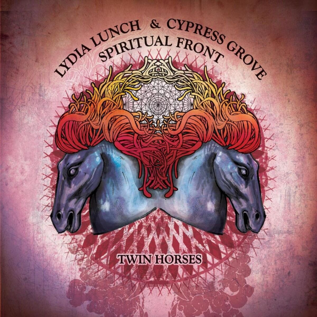 Lunch Lydia & Cypress Grove Twin Horses (Ltd) LP купить,NaN