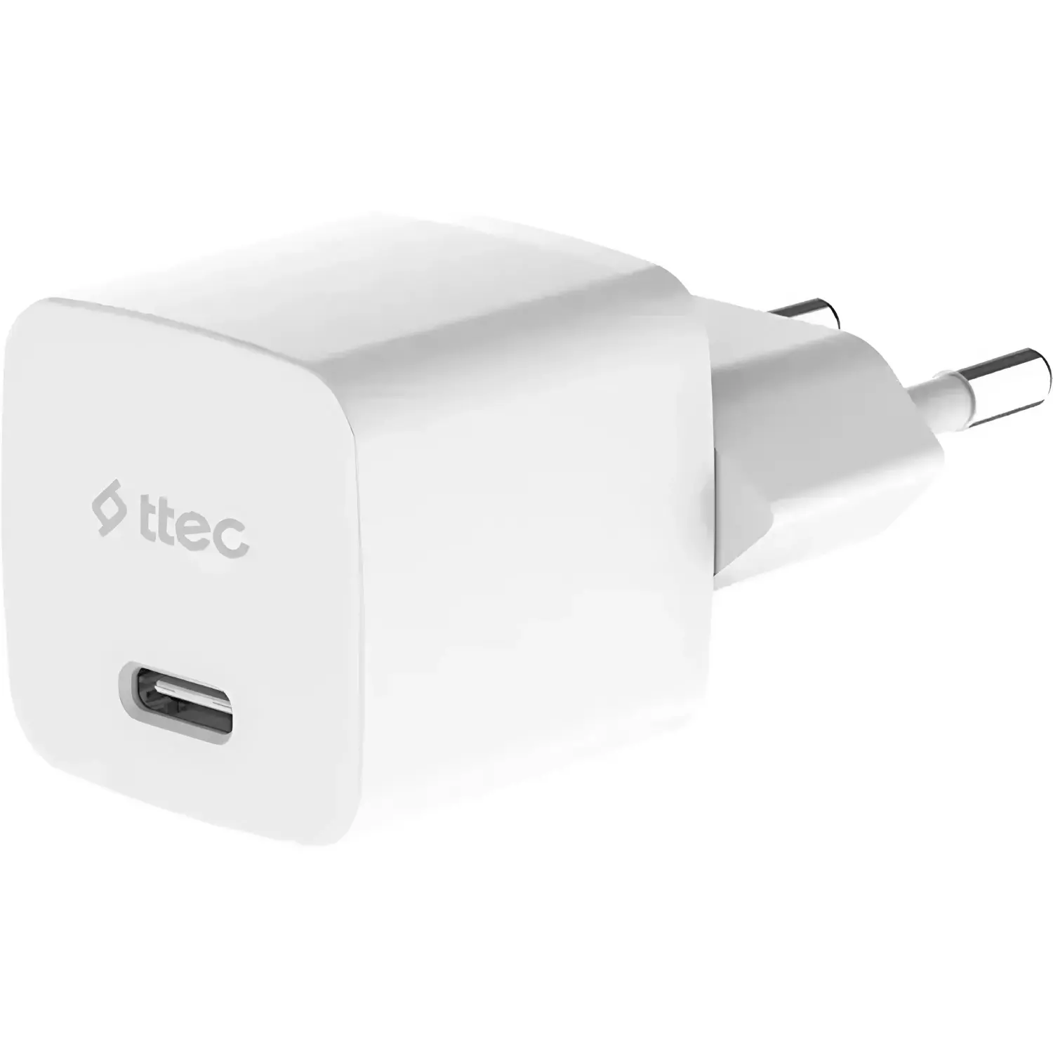 Зарядное устройство TTEC SmartCharger 20W + USB-C - USB-C 60W белое
