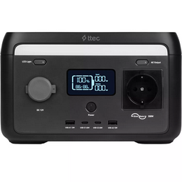 Портативная зарядная станция TTEC PowerMax 2PS001S Black