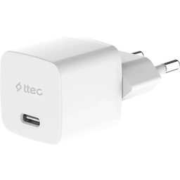 Зарядное устройство TTEC SmartCharger 20W + USB-C - USB-C 60W белое