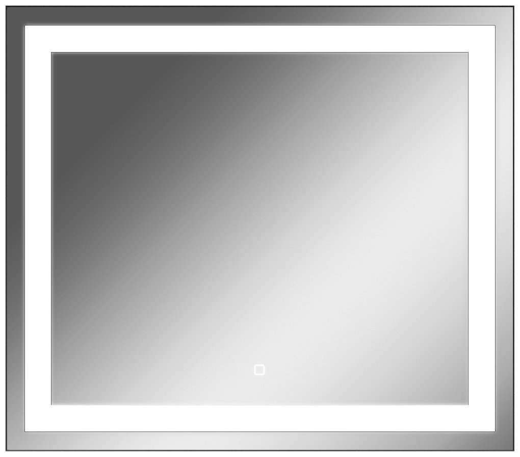 Комплект для ванной KABINKA.KZ Адай (тумба под раковину, зеркало, раковина) белый