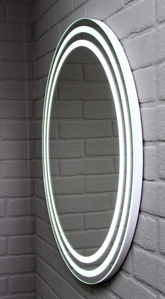 Комплект для ванной KABINKA.KZ Байтерек (тумба под раковину, зеркало, раковина) белый