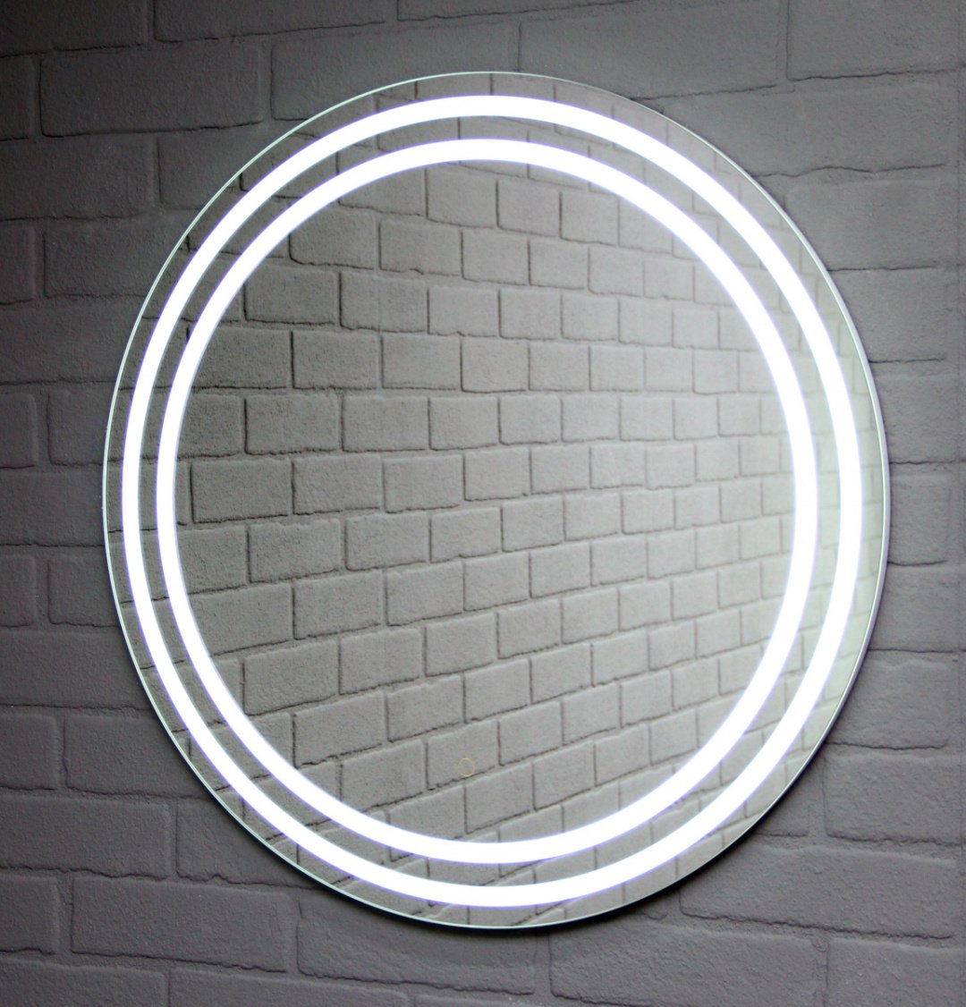 Комплект для ванной KABINKA.KZ Байтерек (тумба под раковину, зеркало, раковина) белый