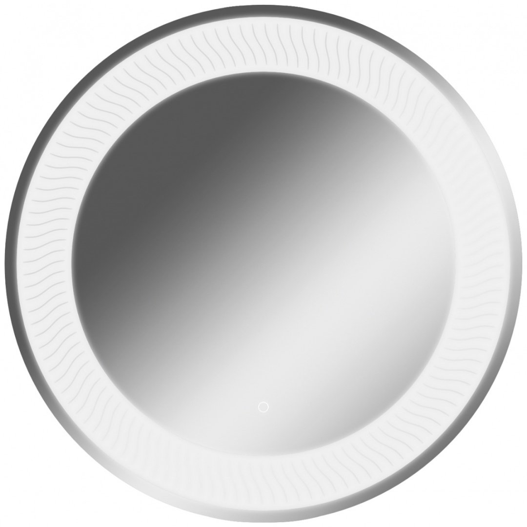 Комплект для ванной KABINKA.KZ Байтерек (тумба под раковину, зеркало, раковина) белый