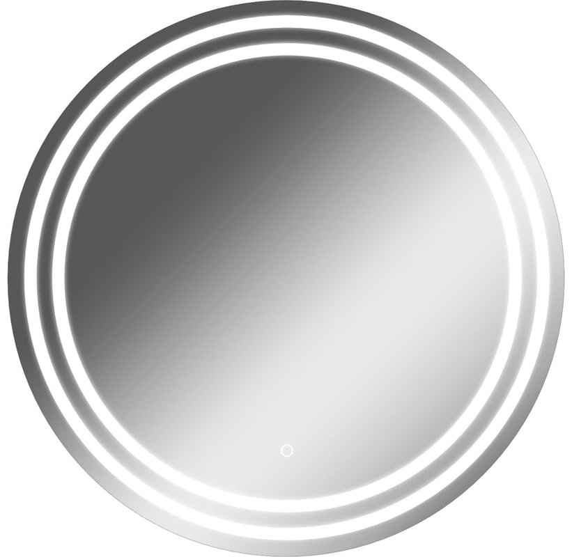 Комплект для ванной KABINKA.KZ Байтерек (тумба под раковину, зеркало, раковина) белый, серый