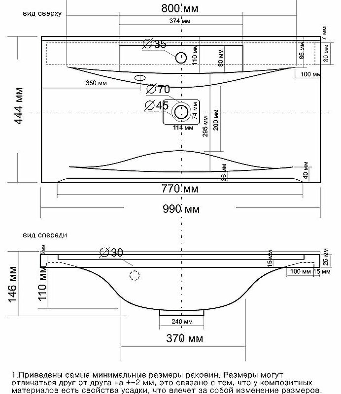 Комплект для ванной KABINKA.KZ Байтерек (тумба под раковину, зеркало, раковина) белый купить,NaN