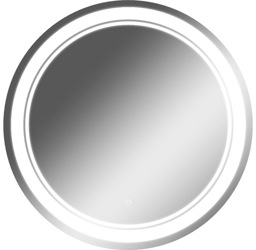 Комплект для ванной KABINKA.KZ Байтерек (тумба под раковину, зеркало, раковина) белый, серый