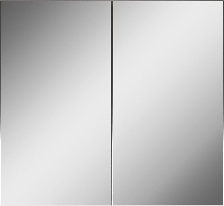 Комплект для ванной KABINKA.KZ Адай (шкаф-навесной, тумба под раковину, раковина) белый