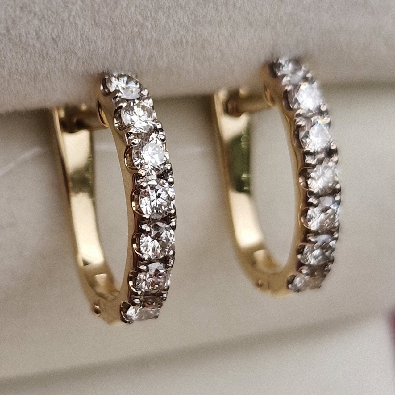 Серьги Deimantas 98585640 2,66гр 0,626ct. купить,NaN
