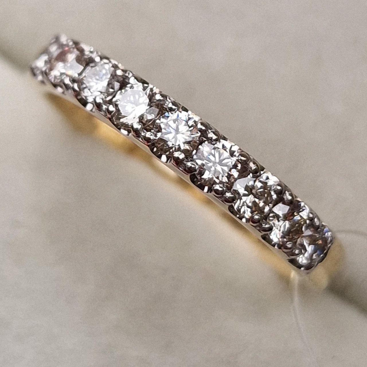 Кольцо Deimantas 98585633 17,5р 3,33гр 0,52ct. купить,NaN