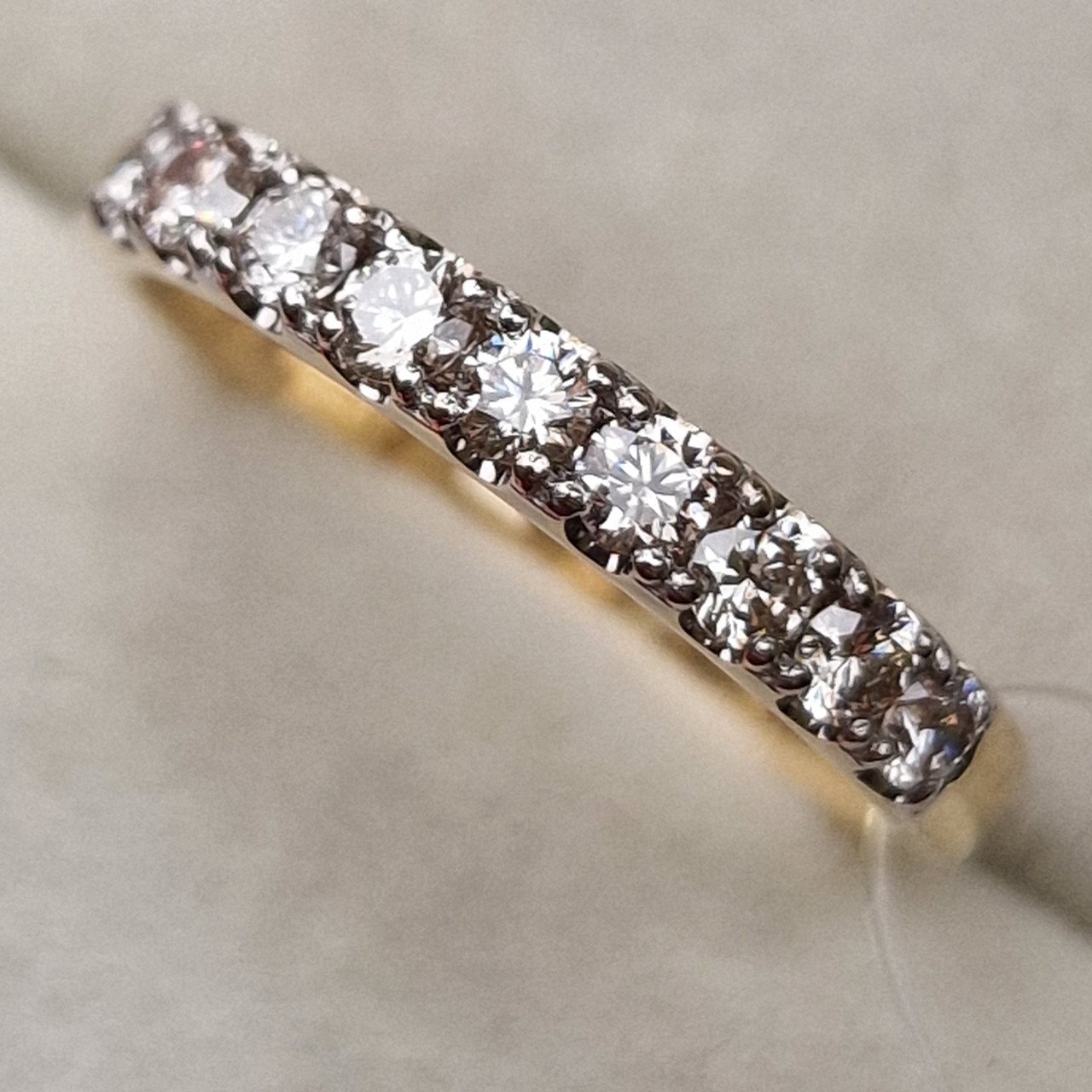 Кольцо Deimantas 98585633 17,5р 3,33гр 0,52ct. купить,NaN