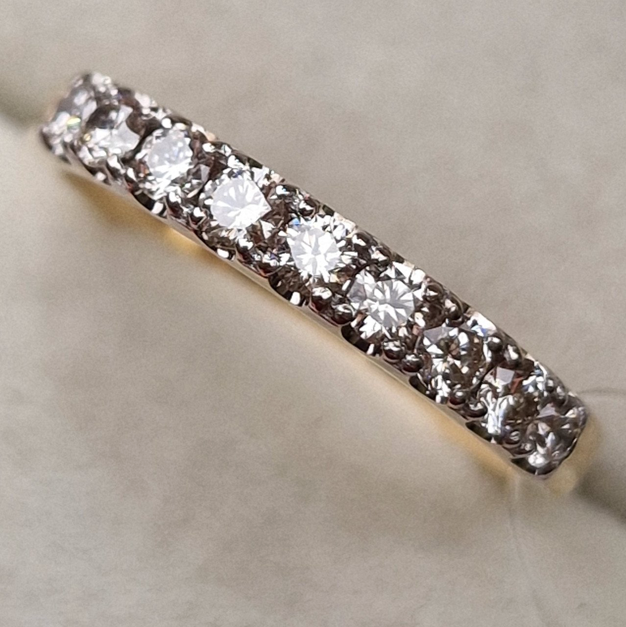 Кольцо Deimantas 98585633 17,5р 3,33гр 0,52ct. купить,NaN