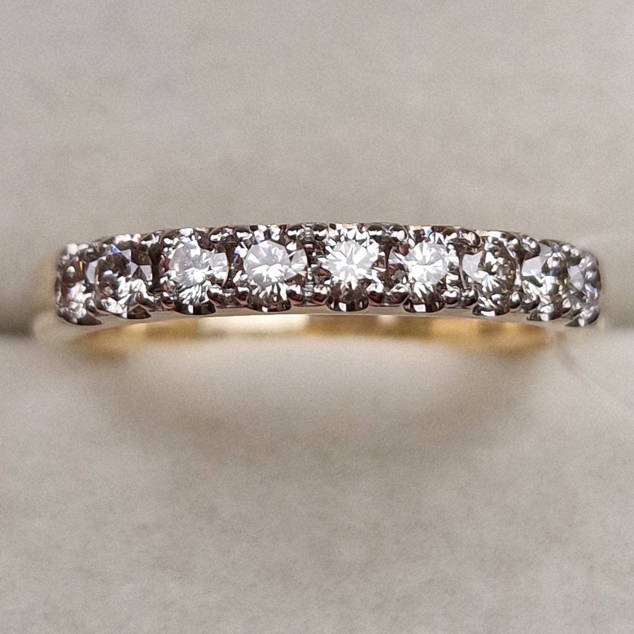Кольцо Deimantas 98585633 17,5р 3,33гр 0,52ct. купить,NaN