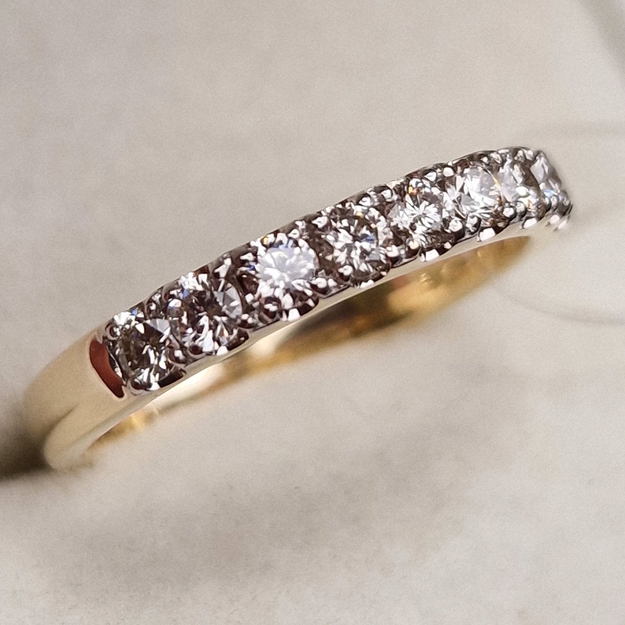 Кольцо Deimantas 98585633 17,5р 3,33гр 0,52ct. купить,NaN