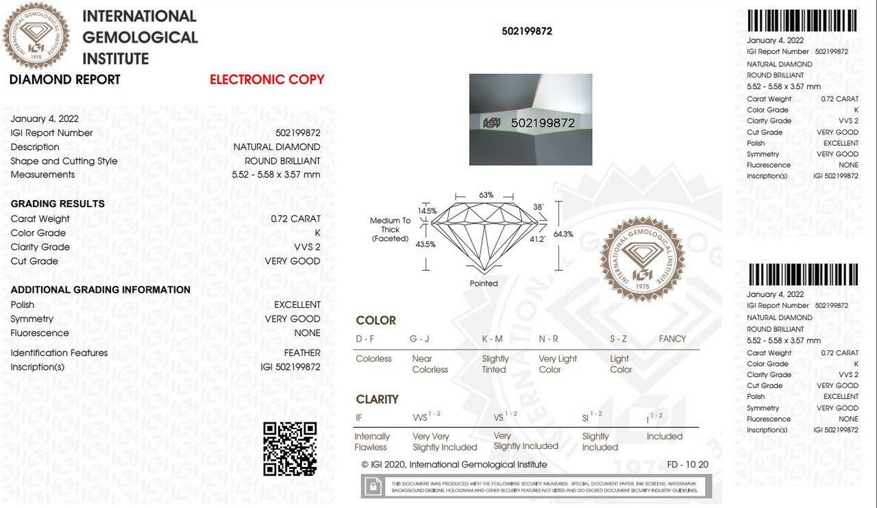 Кольцо Deimantas 95789473 16,51р 2,28гр 0,72ct. купить,NaN