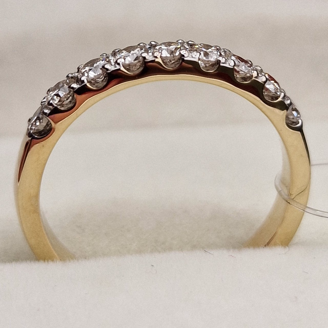 Кольцо Deimantas 98585633 17,5р 3,33гр 0,52ct. купить,NaN