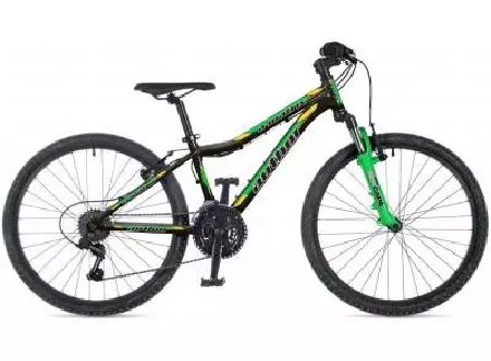 Велосипед Author A-Matrix 2019 12.5 black-green купить,NaN