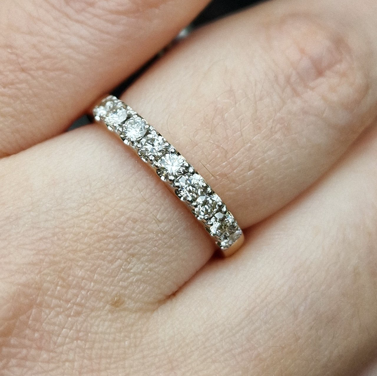 Кольцо Deimantas 98585633 17,5р 3,33гр 0,52ct. купить,NaN