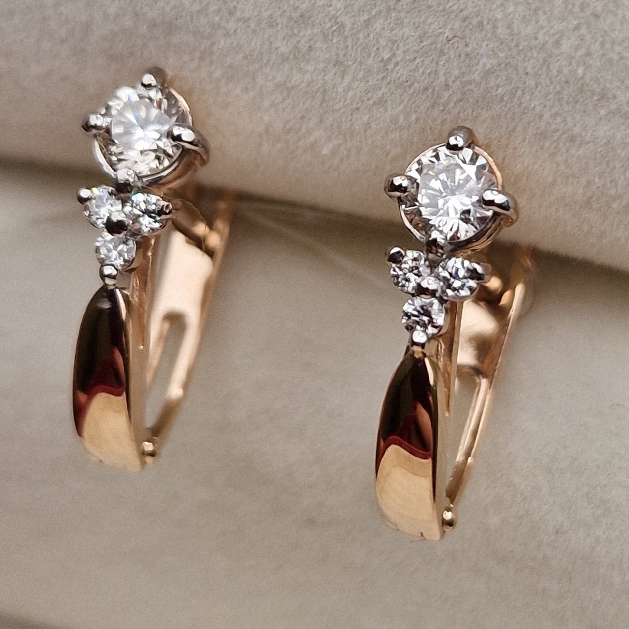 Серьги Deimantas 98702211 2,04гр 0,43ct. купить,NaN