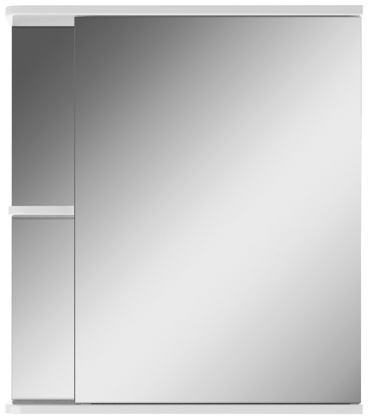 Комплект для ванной KABINKA.KZ Адай (шкаф-навесной, тумба под раковину, раковина) белый