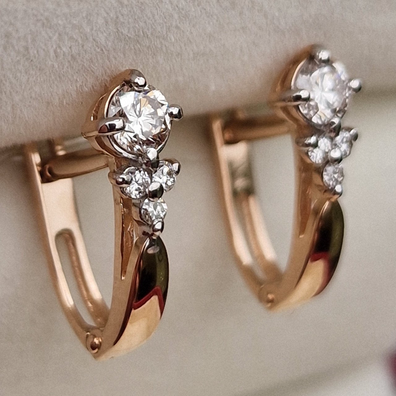 Серьги Deimantas 98702211 2,04гр 0,43ct. купить,NaN