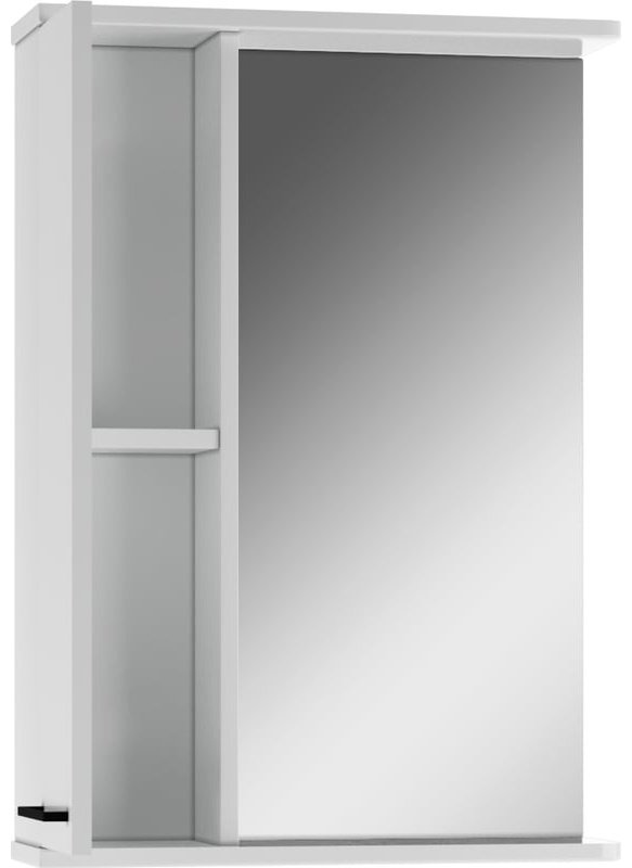 Комплект для ванной KABINKA.KZ Адай (шкаф, шкаф-пенал, тумба под раковину, раковина) белый