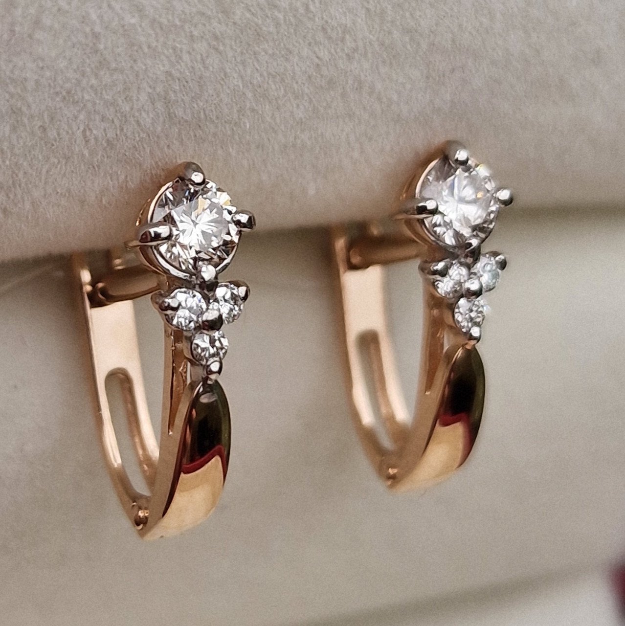Серьги Deimantas 98702211 2,04гр 0,43ct. купить,NaN