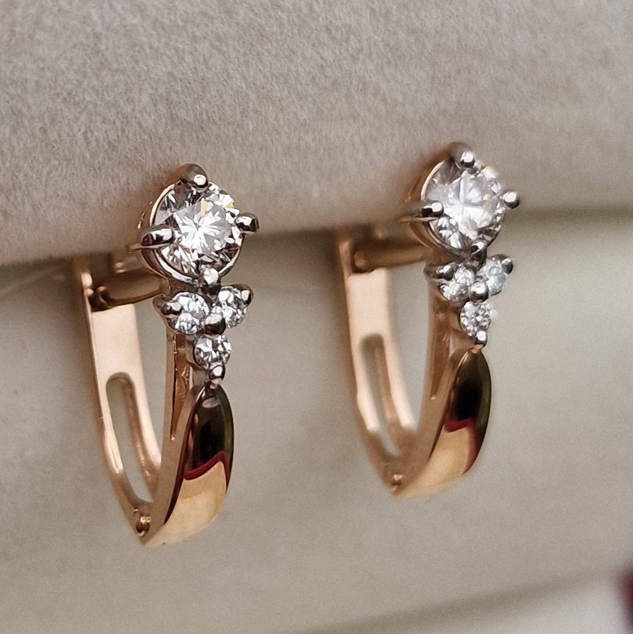 Серьги Deimantas 98702211 2,04гр 0,43ct. купить,NaN