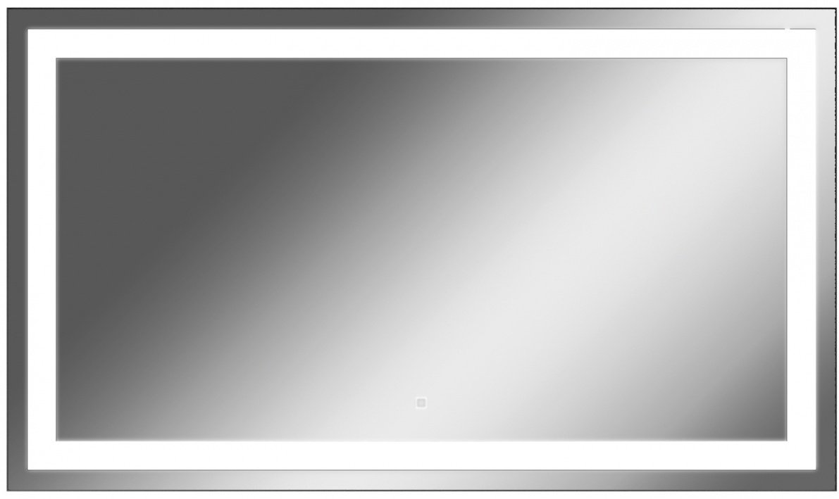 Комплект для ванной KABINKA.KZ Байтерек (тумба под раковину, зеркало, раковина) коричневый, графит