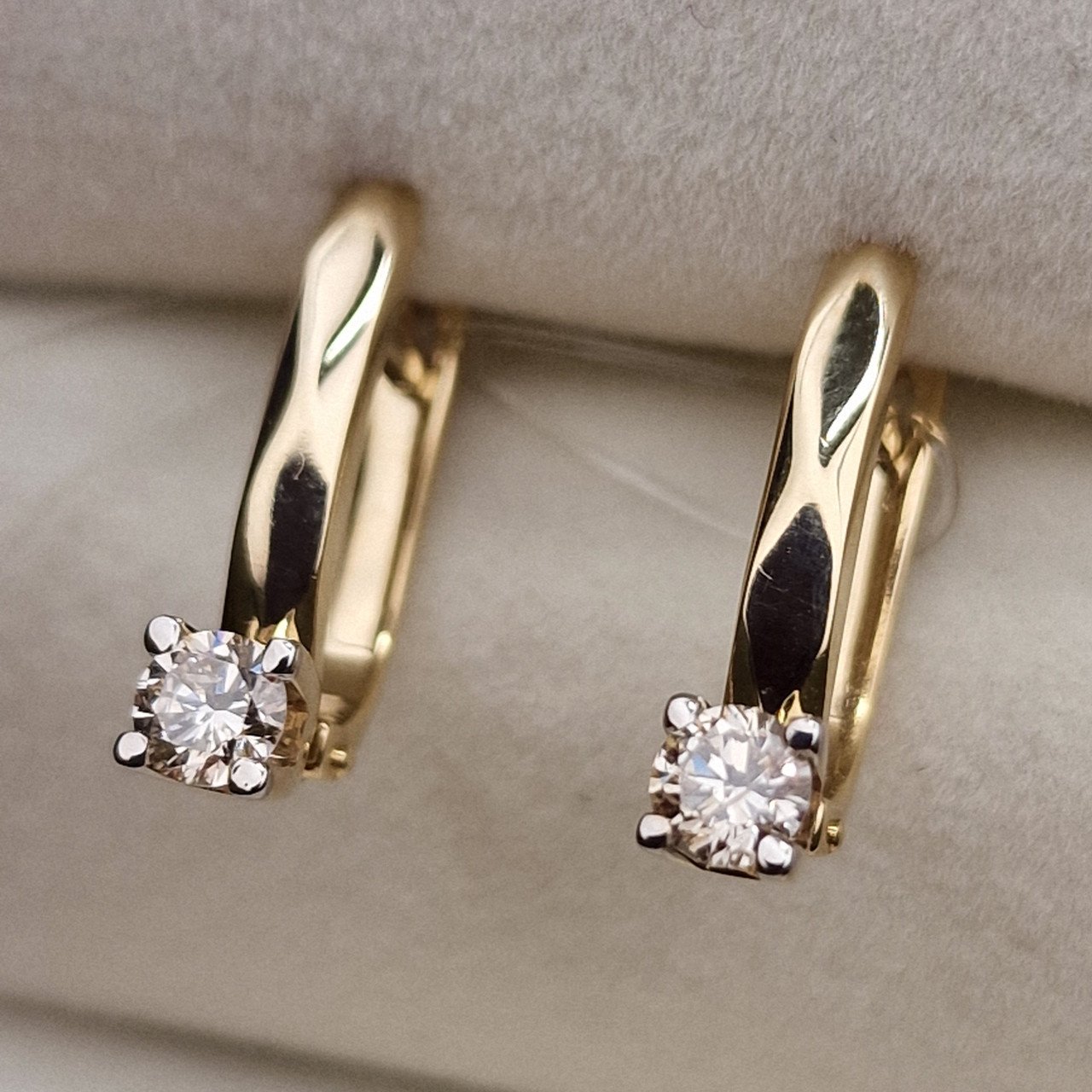 Серьги Deimantas 98702828 2,75гр 0,45ct. купить,NaN