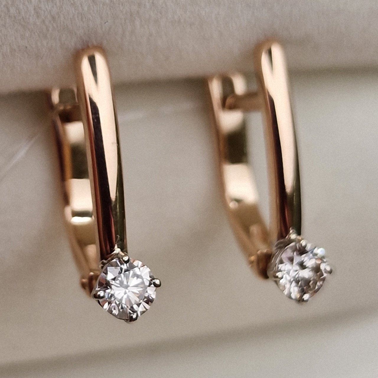 Серьги Deimantas 98702827 2,5гр 0,34ct. купить,NaN