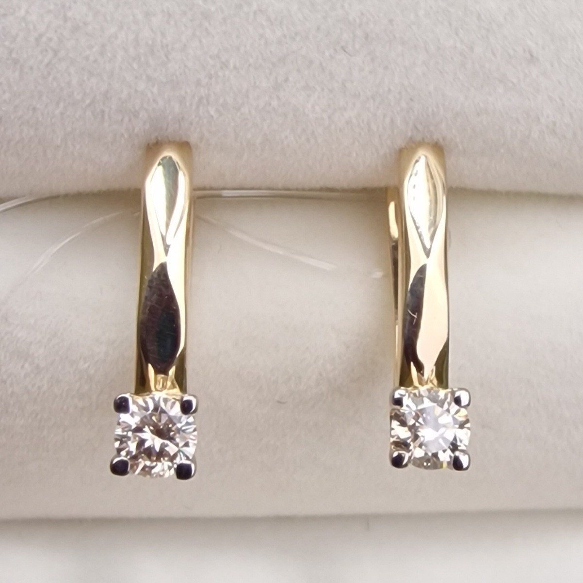 Серьги Deimantas 98702828 2,75гр 0,45ct. купить,NaN