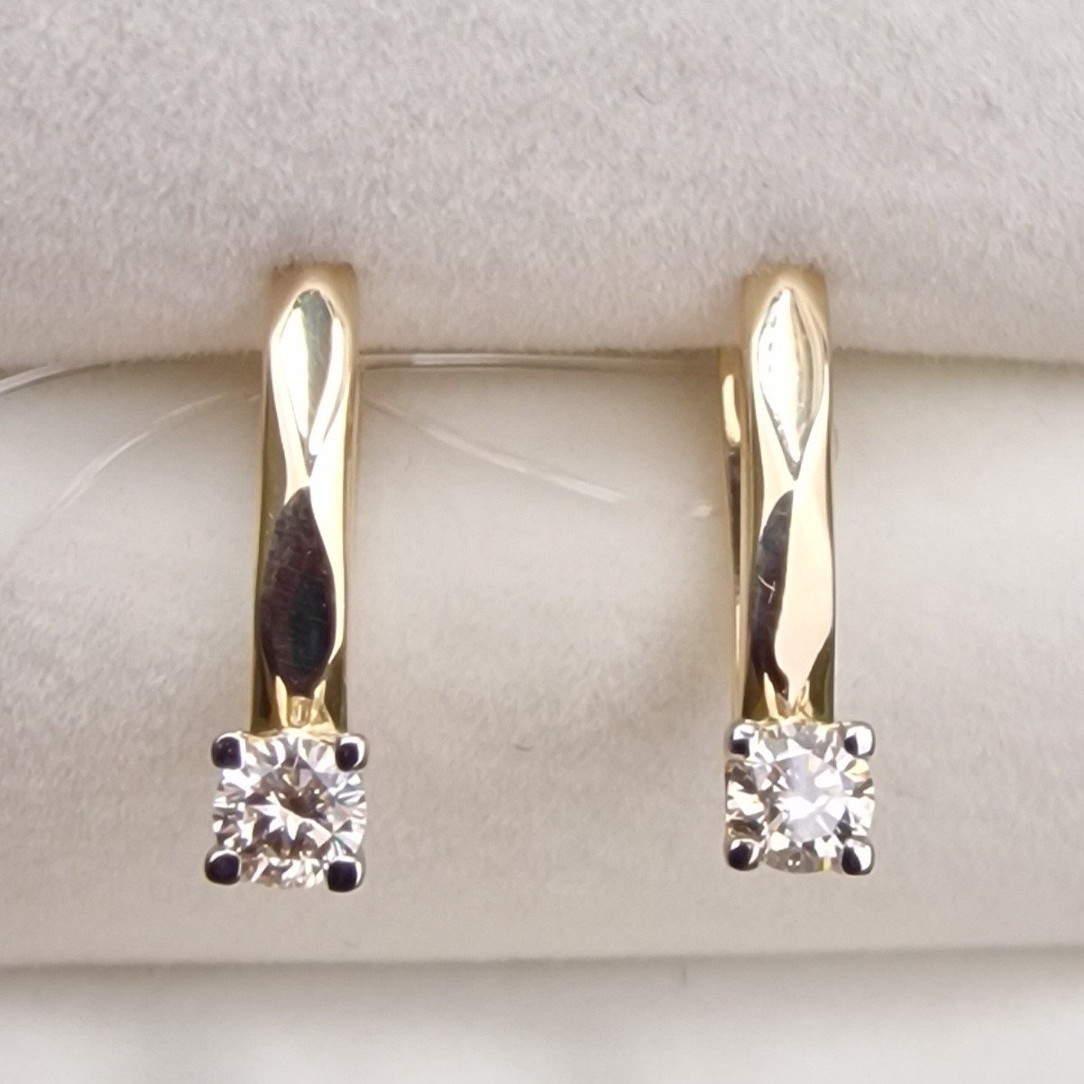 Серьги Deimantas 98702828 2,75гр 0,45ct. купить,NaN