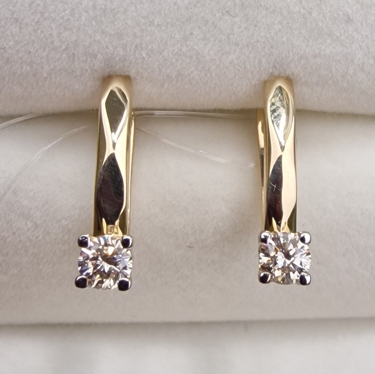 Серьги Deimantas 98702828 2,75гр 0,45ct. купить,NaN