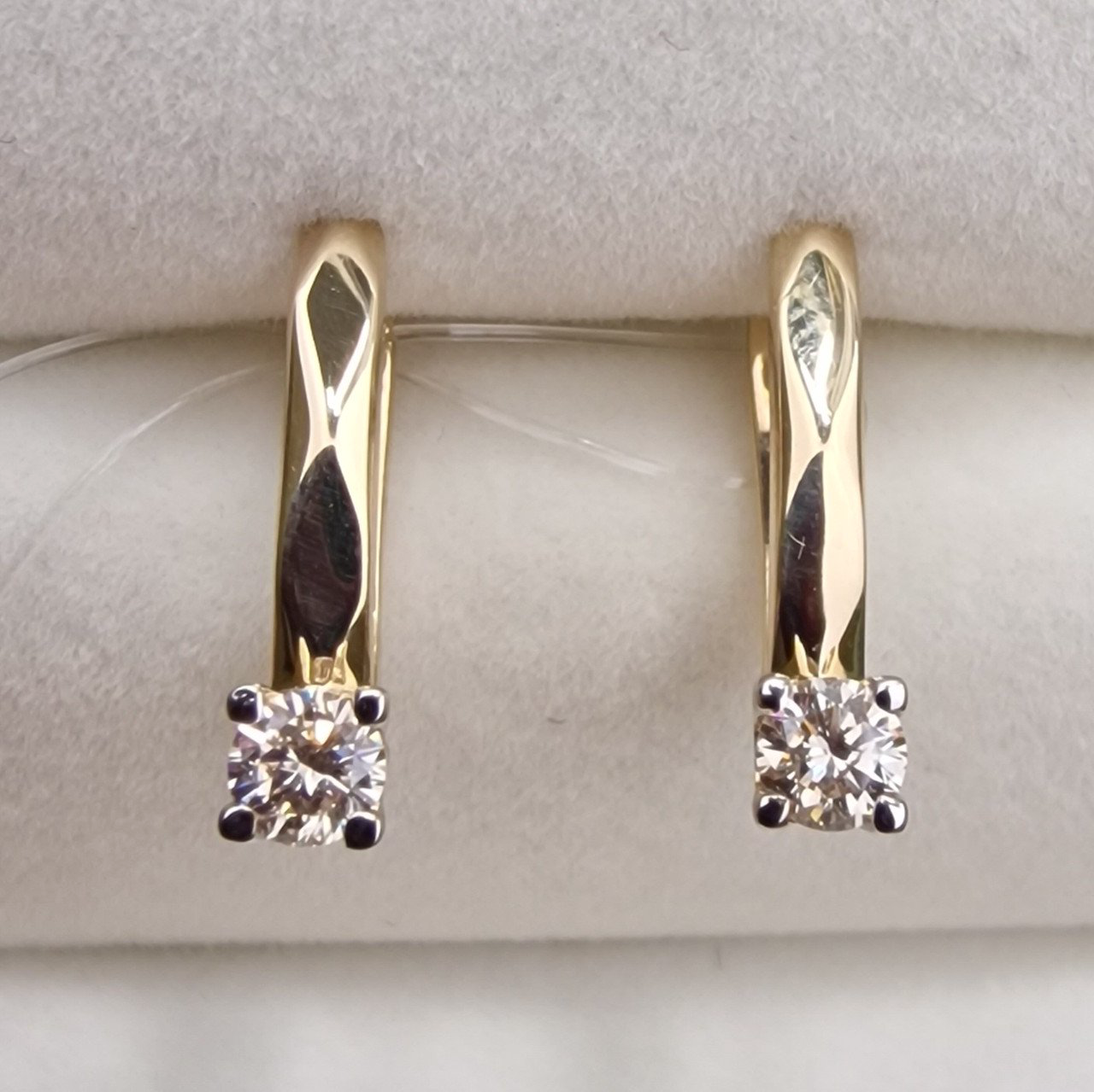 Серьги Deimantas 98702828 2,75гр 0,45ct. купить,NaN