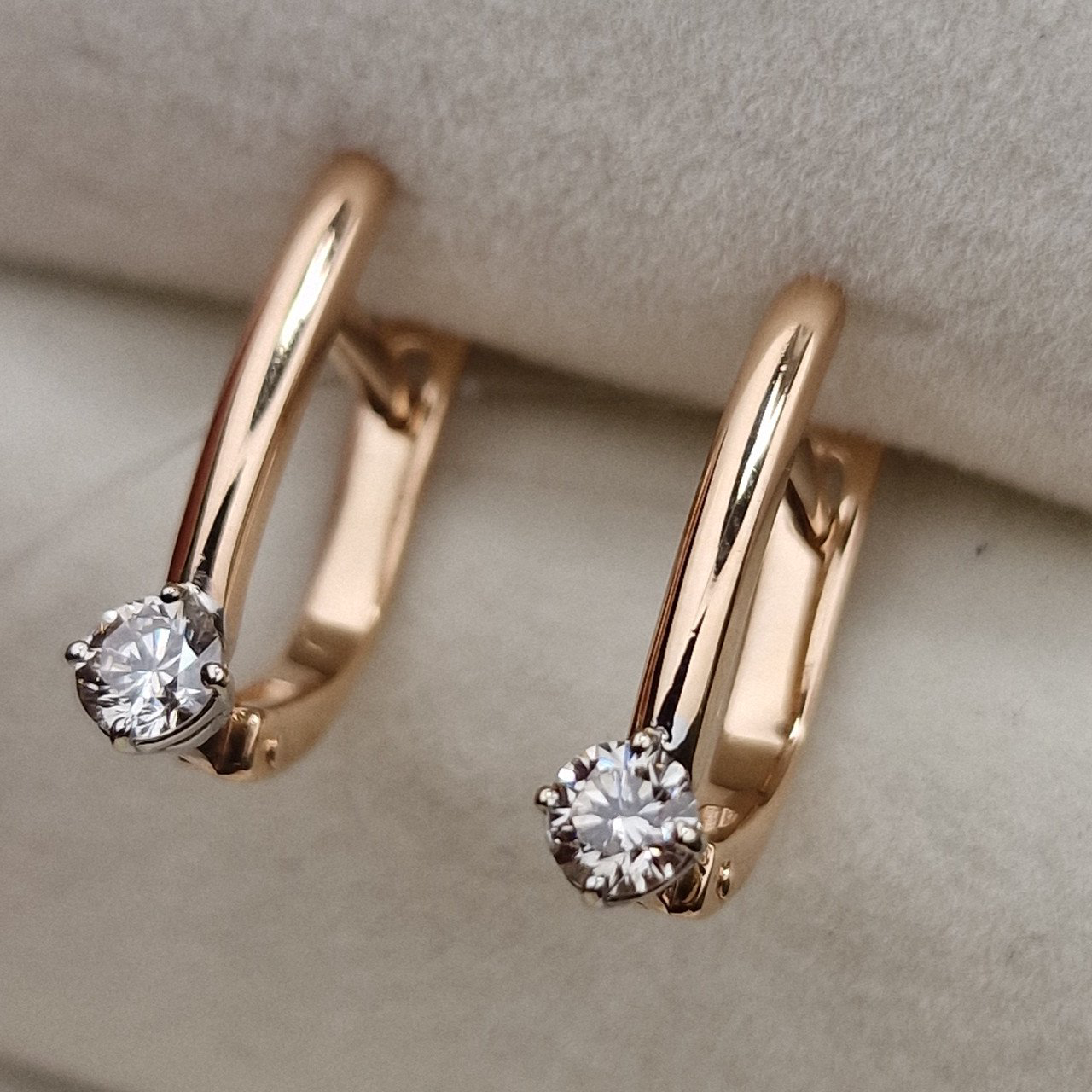 Серьги Deimantas 98702827 2,5гр 0,34ct. купить,NaN