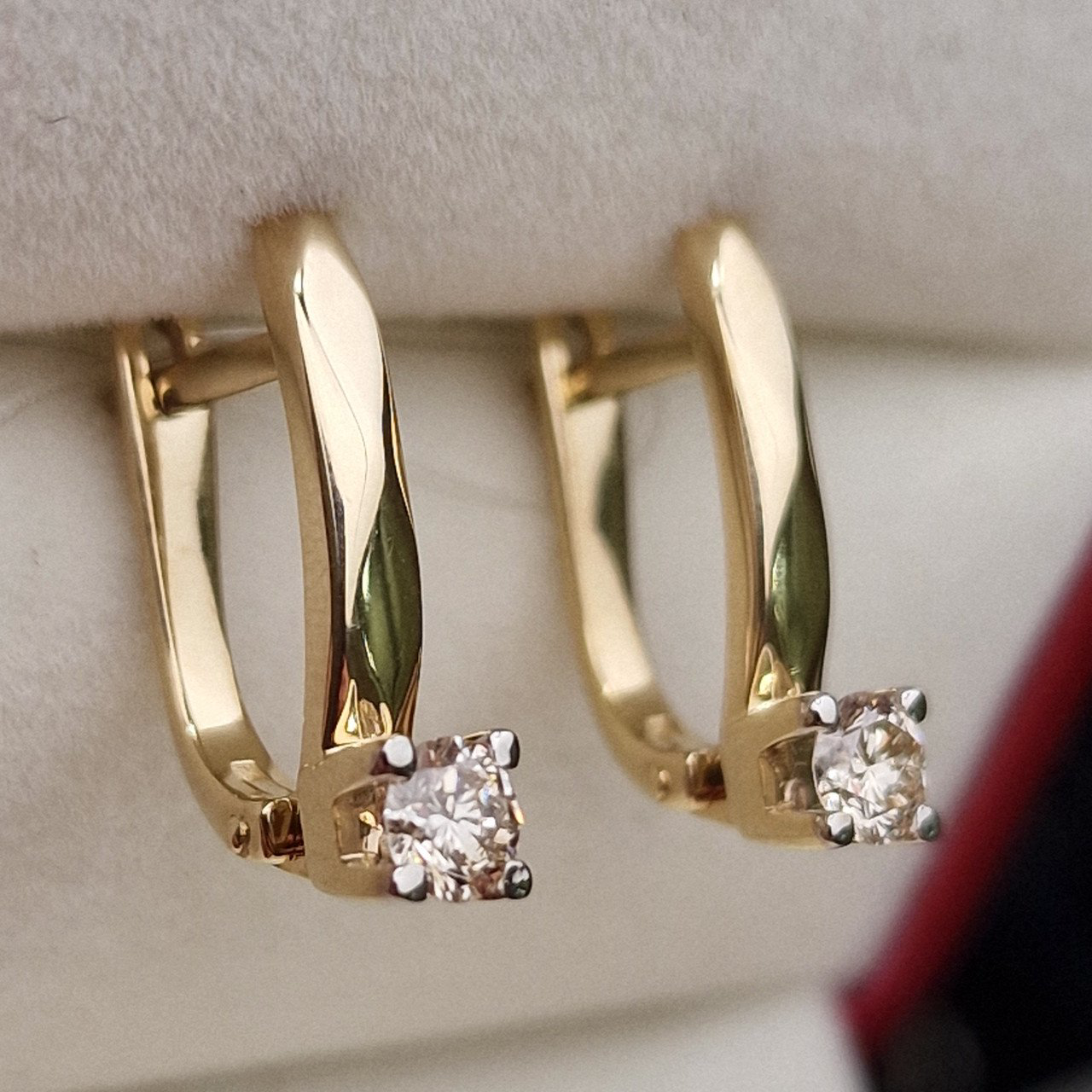 Серьги Deimantas 98702828 2,75гр 0,45ct. купить,NaN