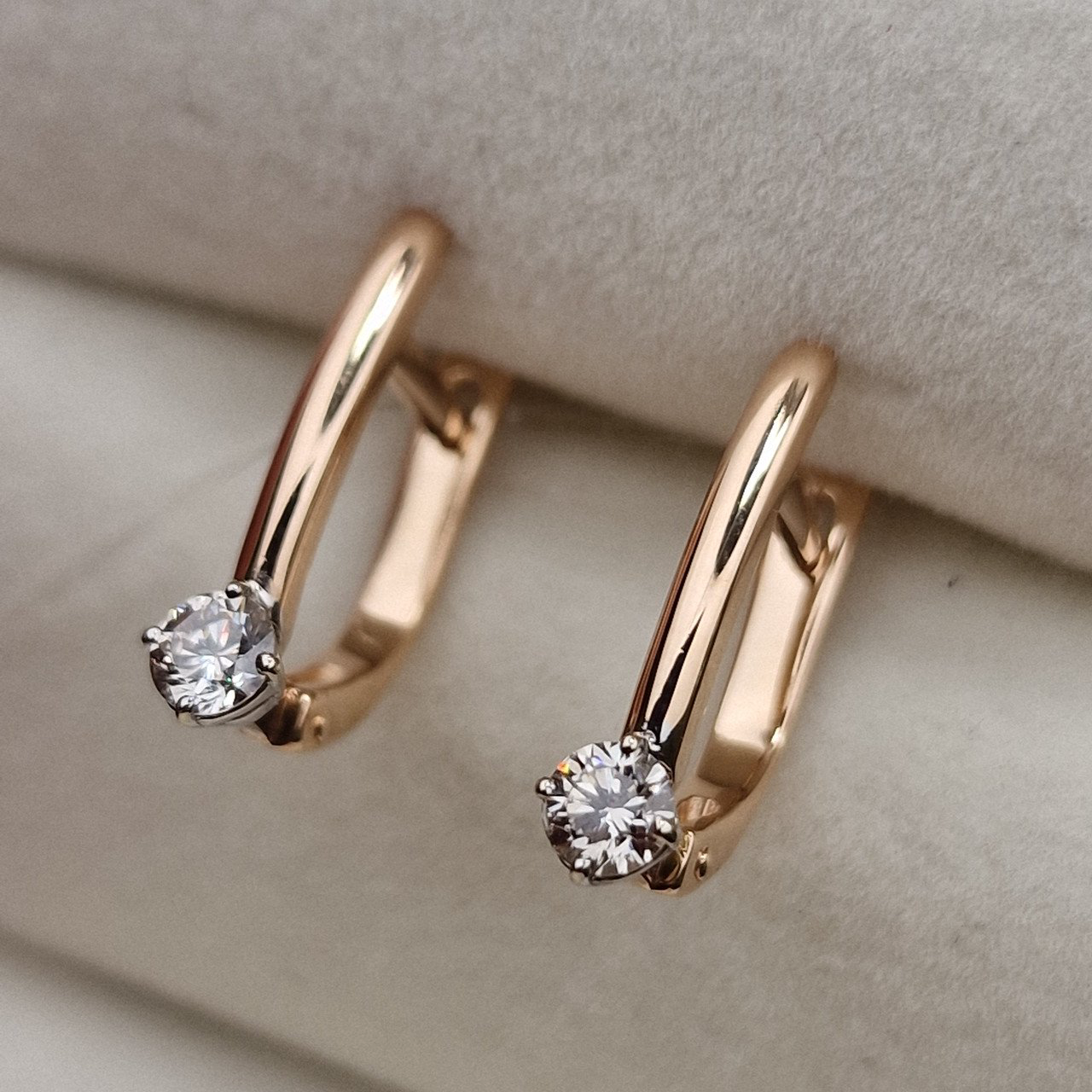 Серьги Deimantas 98702827 2,5гр 0,34ct. купить,NaN
