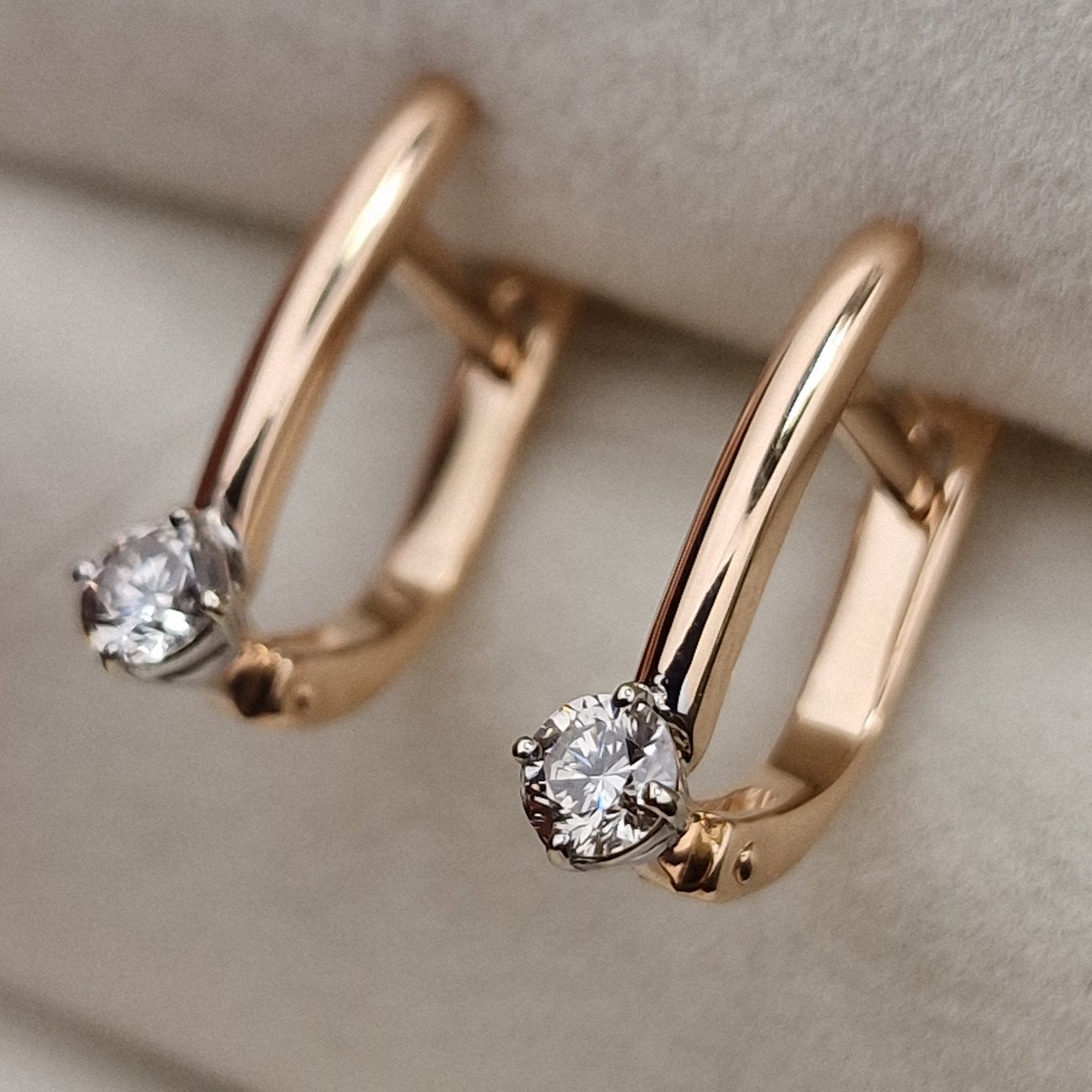 Серьги Deimantas 98702827 2,5гр 0,34ct. купить,NaN