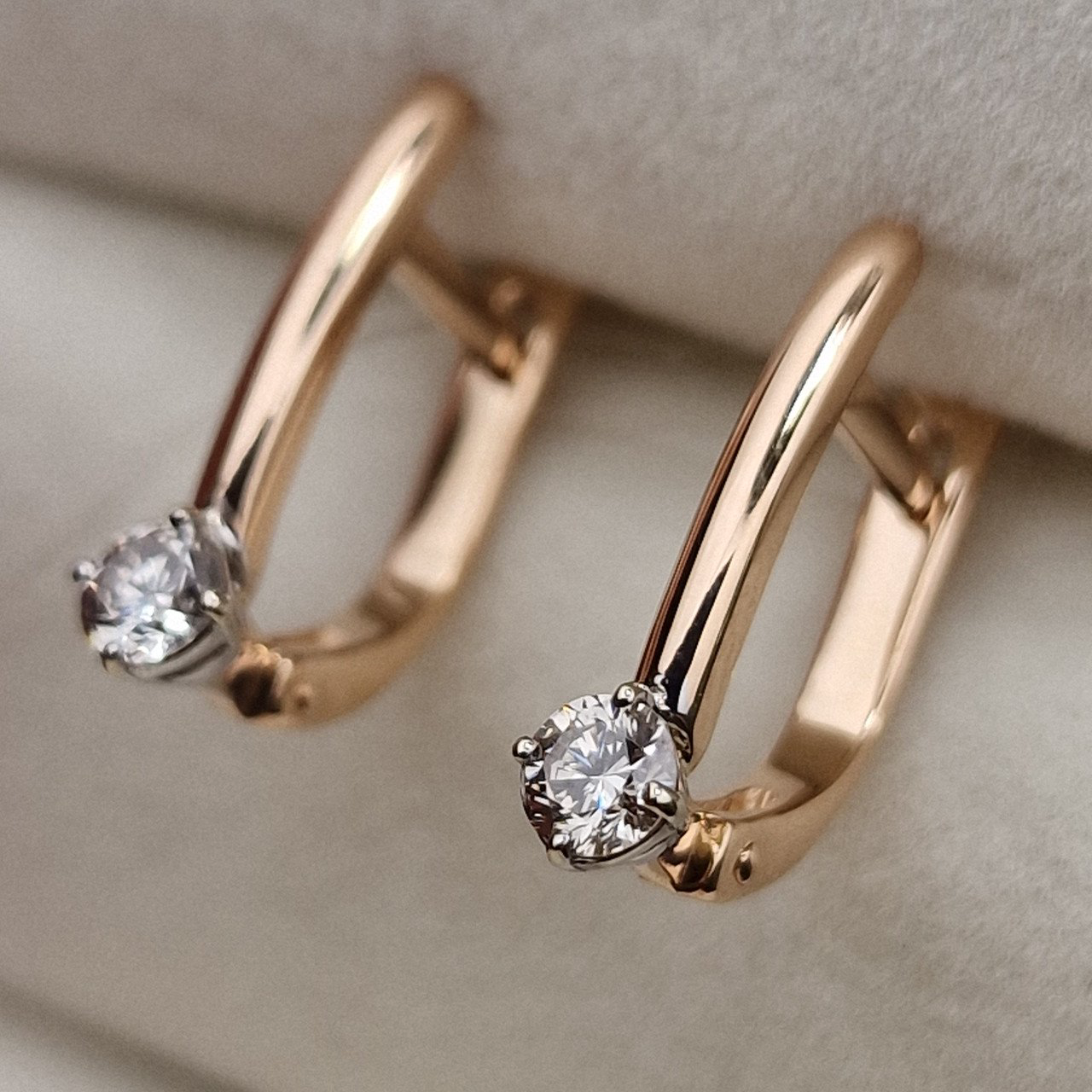 Серьги Deimantas 98702827 2,5гр 0,34ct. купить,NaN